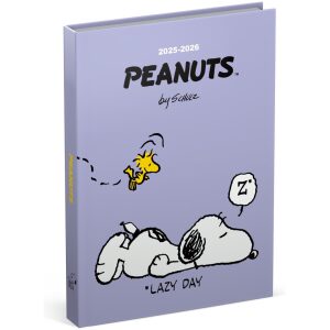 Schoolagenda 2025-2026 Snoopy