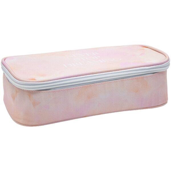 Verhaak GB - Etui Ovaal Never Stop Dreaming Cloudy Pink