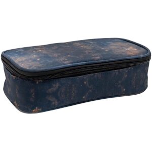 Verhaak GB - Etui Ovaal Daxx blauw-oranje