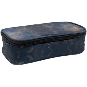 Verhaak GB - Etui Ovaal Daxx blauw-oranje