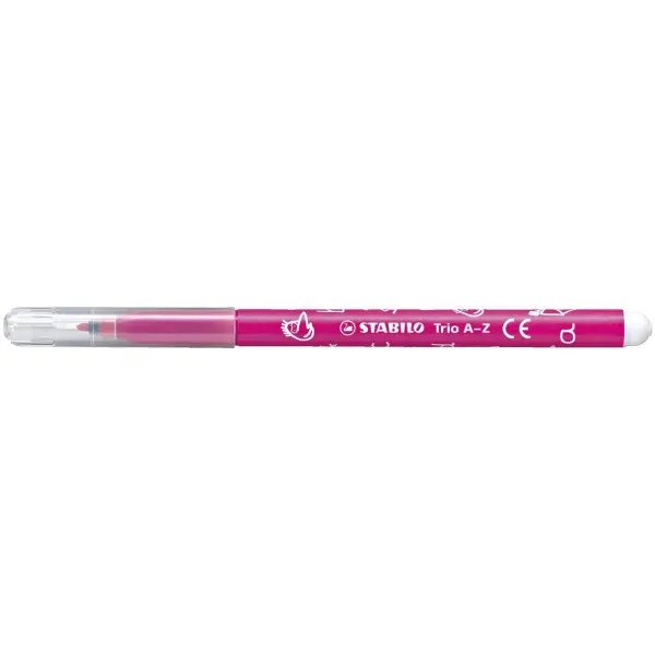 Viltstiften STABILO Trio A-Z 16 + 8 GRATIS - Afbeelding 2