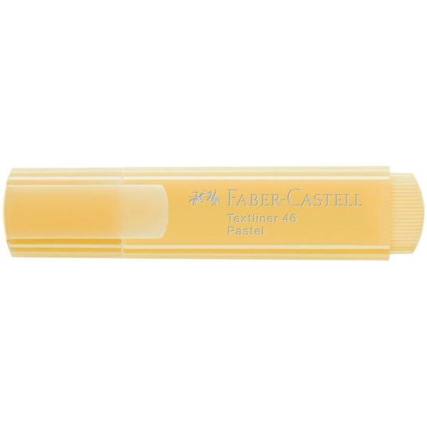Faber Castell Pastel Gele Marker - Afbeelding 2