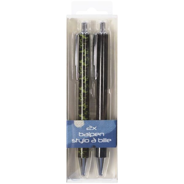 Kangaro balpen - Camo 2.0 - 2 Stuks
