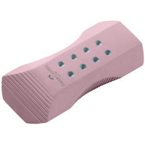 Faber-Castell RollOn Sparkle Eraser Roze