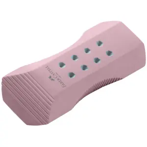 Faber-Castell RollOn Sparkle Eraser Roze