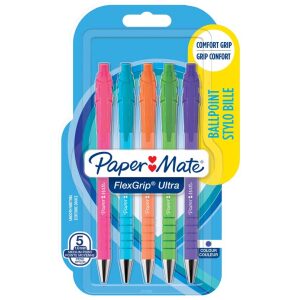 Papermate Meerkleurige Pennen - (Blauwe inkt)