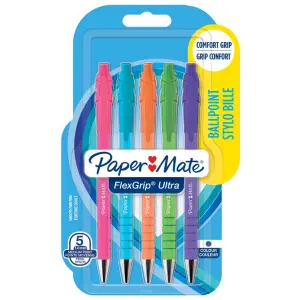 Papermate Meerkleurige Pennen - (Blauwe inkt)