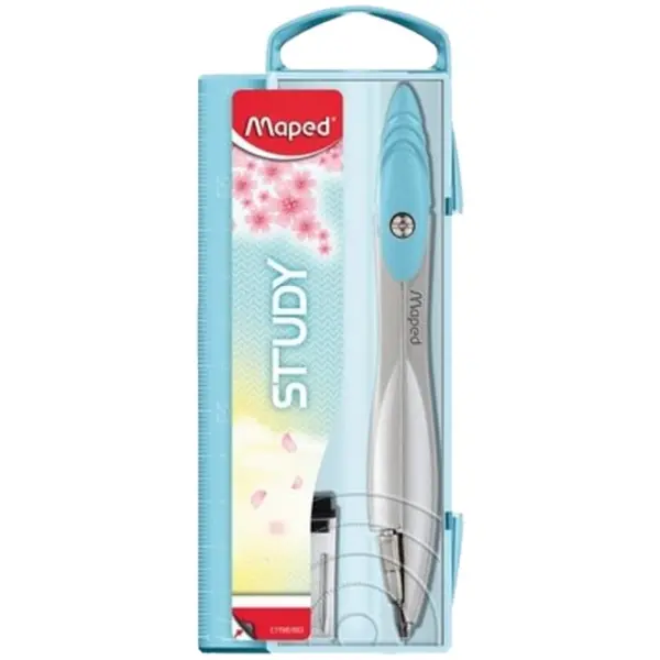 Maped Study Collector – Pastel Passer Blauw