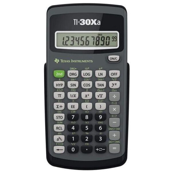 Rekenmachine TI-30Xa - Afbeelding 2