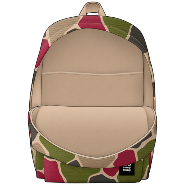 Rugtas met Laptopvak Graphic Camo - Afbeelding 2