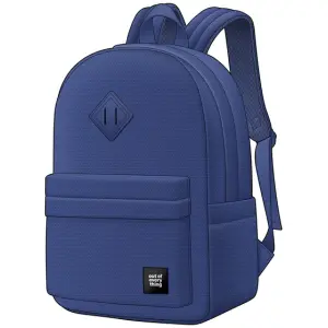 Rugtas met Laptopvak Basics Donkerblauw