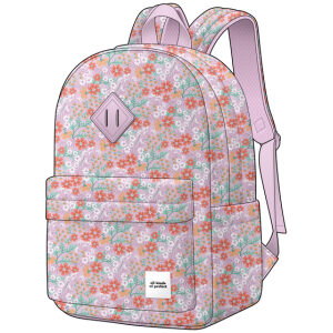Rugtas met Laptopvak Basics Pastel Minifl
