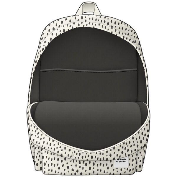 Rugtas met Laptopvak Trend Dots - Afbeelding 2