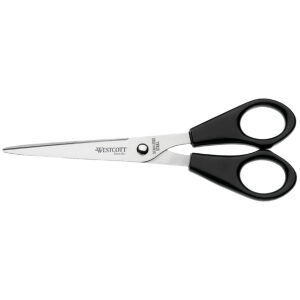Westcott Schaar Buero Zwart 15cm