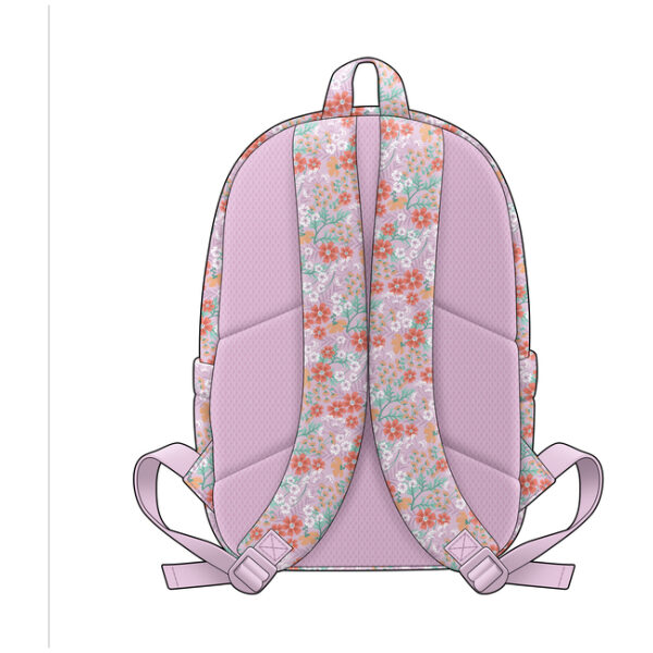 Rugtas met Laptopvak Basics Pastel Minifl - Afbeelding 3