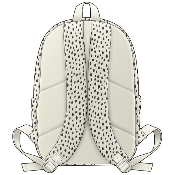 Rugtas met Laptopvak Trend Dots - Afbeelding 3