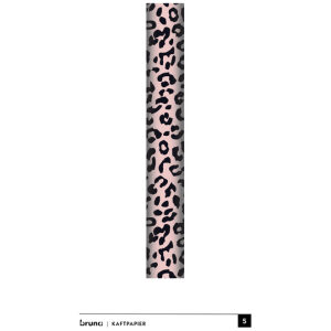 Kaftpapier Roze Panter