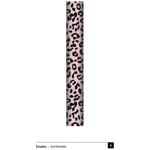 Kaftpapier Roze Panter