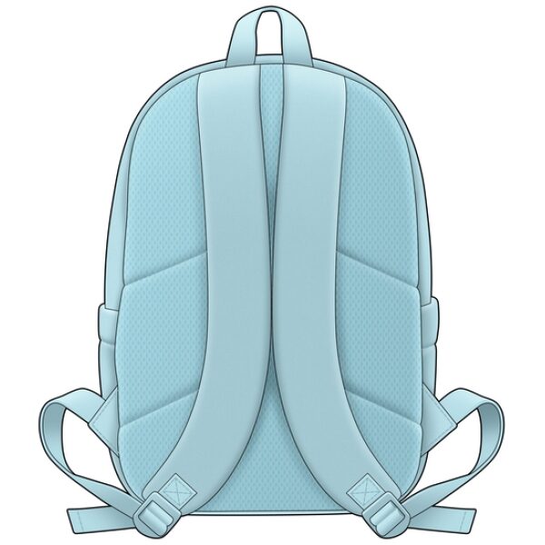 Rugtas met Laptopvak Basics Pastel Blauw - Afbeelding 3