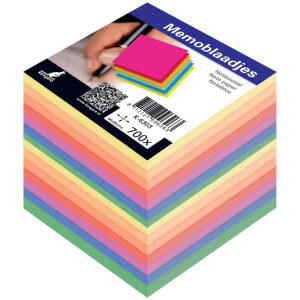 Kangaro 700 Memoblaadjes - Meerkleurig