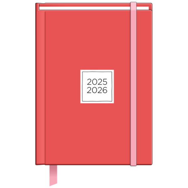 Schoolagenda Studie 25-26 Studie Trend Rood
