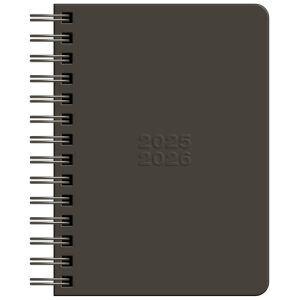Schoolagenda Studie 25-26 Spiraal Graphic Zwart