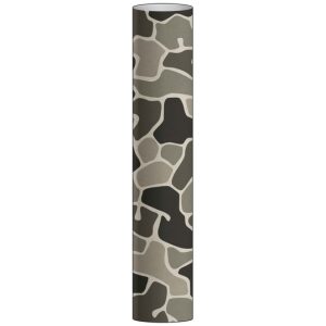 Kaftpapier Grijs Camouflage