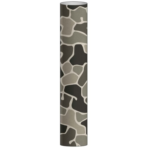 Kaftpapier Grijs Camouflage