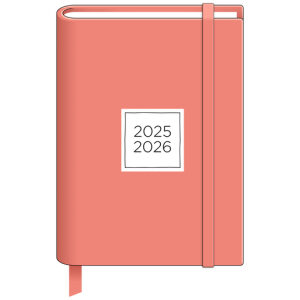 Schoolagenda Studie 25-26 Studie Trend A6 Oranje