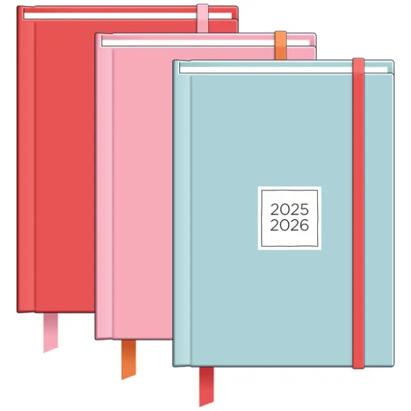 Schoolagenda Studie 25-26 Studie Trend Blauw - Afbeelding 2
