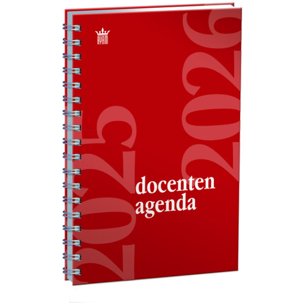 Ryam Spiraal Docentenagenda 25-26 A5