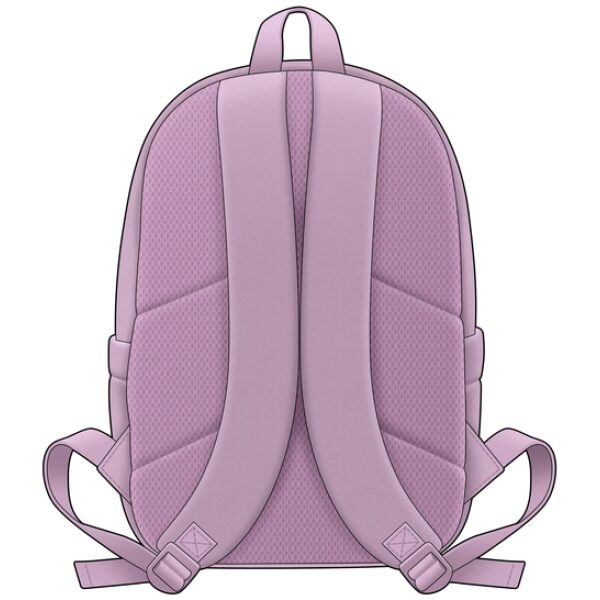 Rugtas met Laptopvak Basics Pastel Lila - Afbeelding 3
