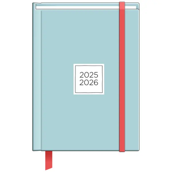 Schoolagenda Studie 25-26 Studie Trend Blauw