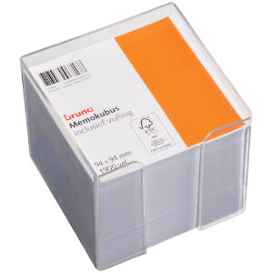 Bruna 900 Memoblaadjes en Memokubus