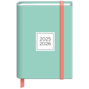 Schoolagenda Studie 25-26 Studie Trend A6 Blauw