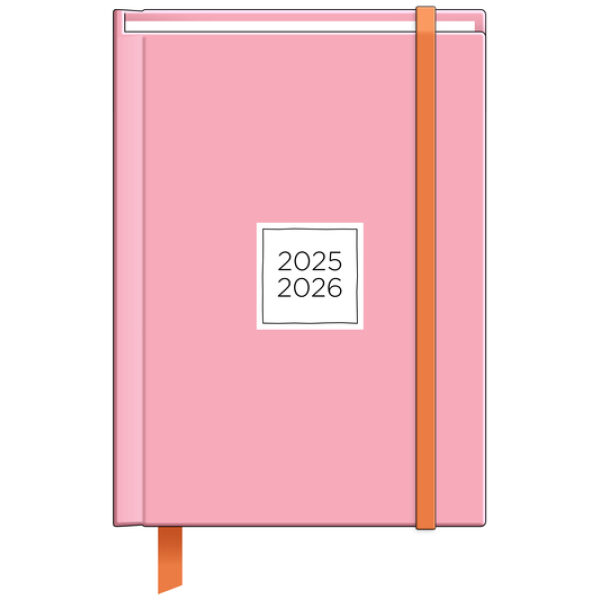 Schoolagenda Studie 25-26 Studie Trend Roze