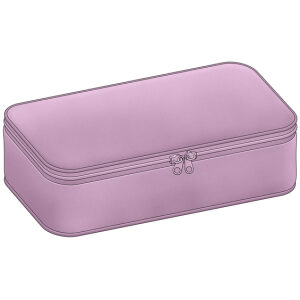Etui Ovaal Paars