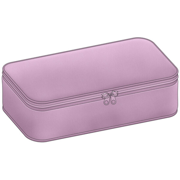Etui Ovaal Paars