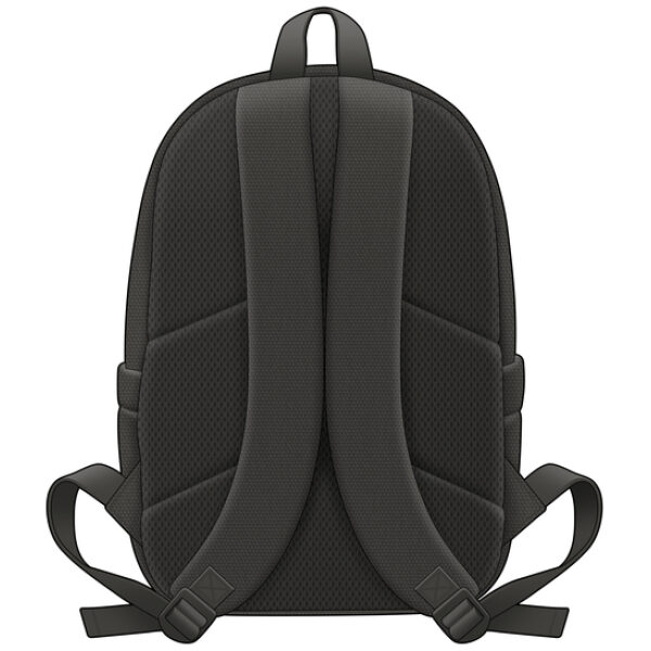 Rugtas met Laptopvak Basics Zwart - Afbeelding 3