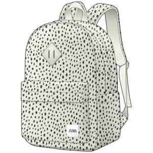 Rugtas met Laptopvak Trend Dots