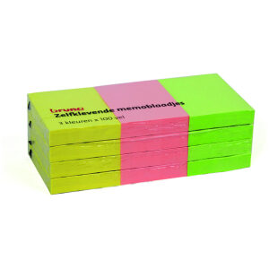 Bruna Zelfklevende memoblaadjes