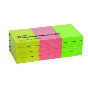 Bruna Zelfklevende memoblaadjes