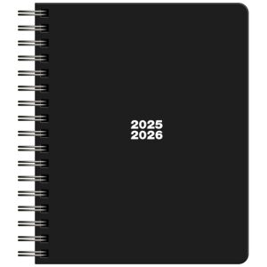 Schoolagenda Planner 25-26 B5 Planner Basics Zwart