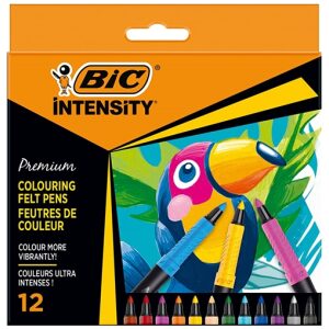 Bic Intensity Premium – Set van 12 kleurstiften