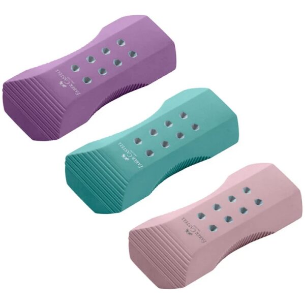 Faber-Castell RollOn Sparkle Eraser Paars - Afbeelding 2