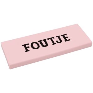 Gum XXL Foutje
