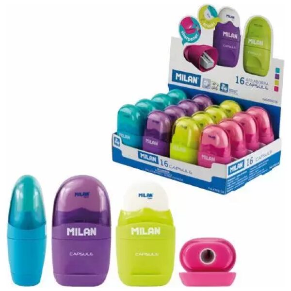 Gum/slijpercombi Neon Milan Roze - Afbeelding 2