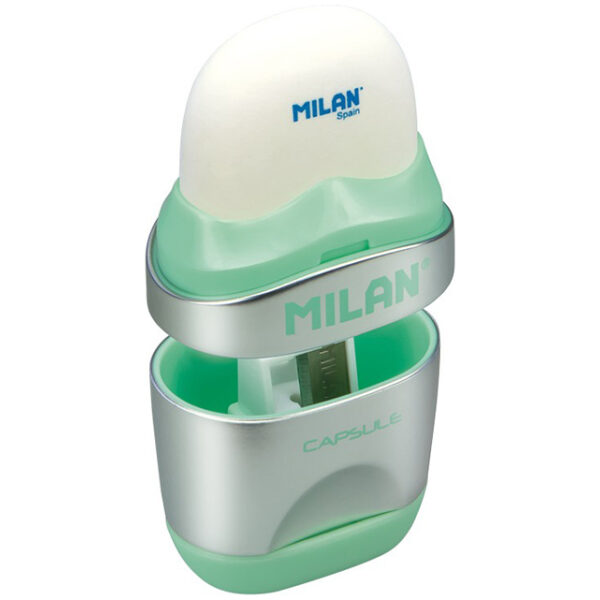 Milan Capsule Gum en Puntenslijper Roze - Afbeelding 2