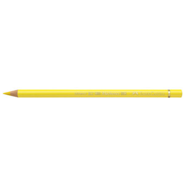 Faber Castell Polychromos Kleurpotlood Cadmiumgeel Fel