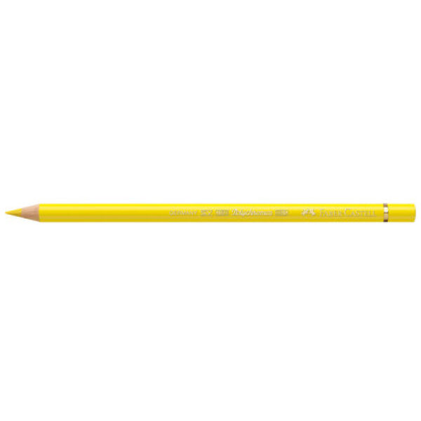 Faber Castell Polychromos Kleurpotlood Chroomgeel